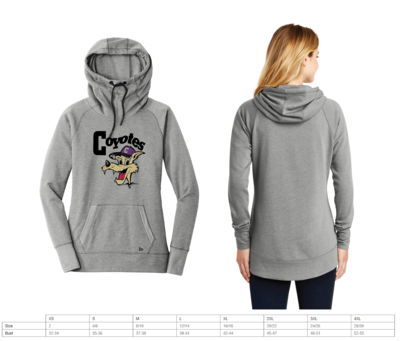 New Era Tri-Blend Fleece Pullover Hoodie