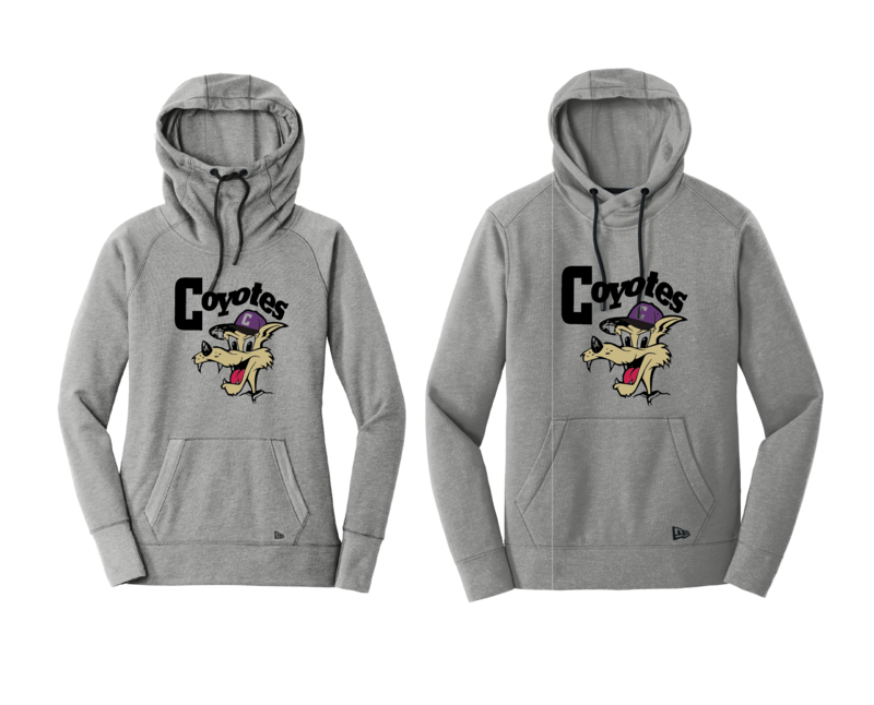 New Era Tri-Blend Fleece Pullover Hoodie