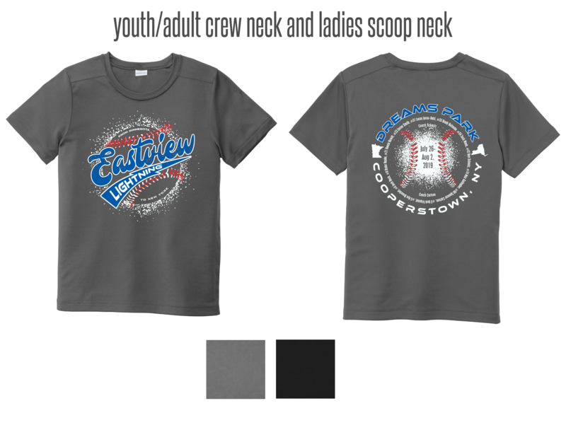 Cooperstown Sport-Tek Posi-UV Pro Tee
