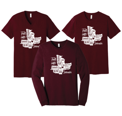 Retreat Tees - Order by Sep 9 to receive before Retreat Sep 21!