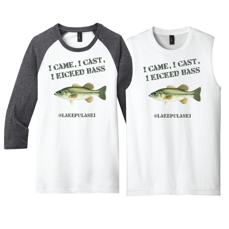 I came, I cast, I kicked bass