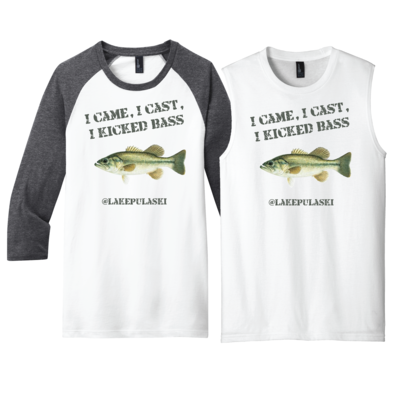 I came, I cast, I kicked bass