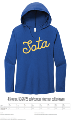 Sota Hooded Shirt