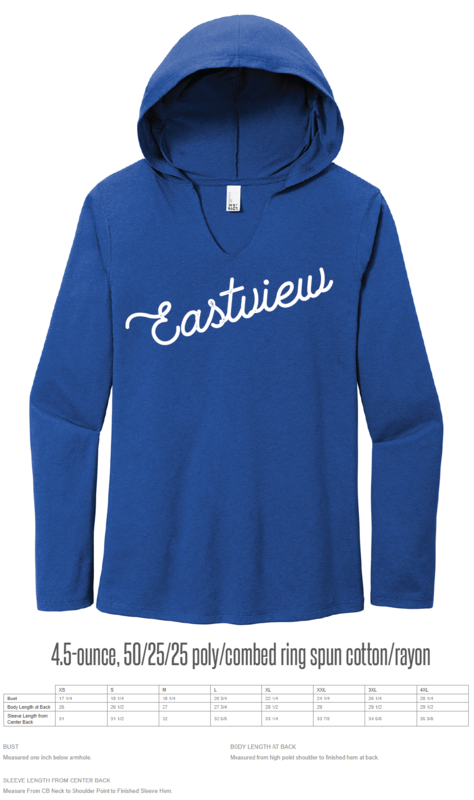 Eastview Lightning Hooded Shirt