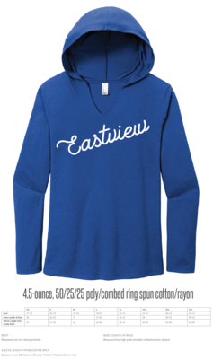 Eastview Lightning Hooded Shirt
