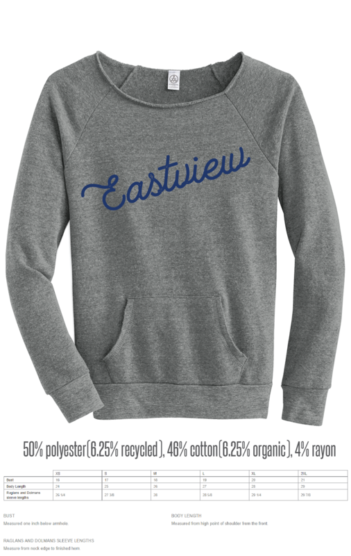 Eastview Lightning Sweatshirt with Kangaroo Pouch