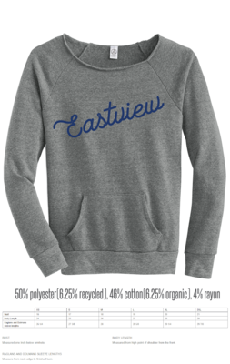 Eastview Lightning Sweatshirt with Kangaroo Pouch