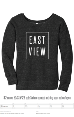 Eastview Lightning Wide Neck Sweatshirt