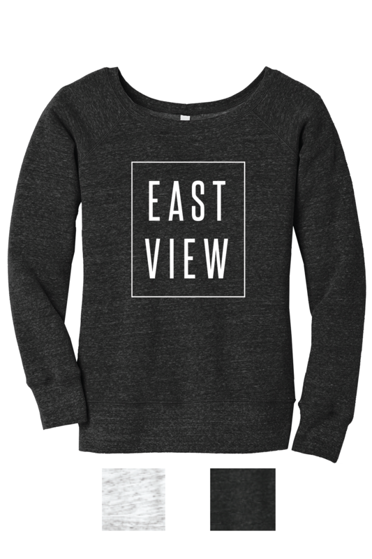 Eastview Lightning Wide Neck Sweatshirt