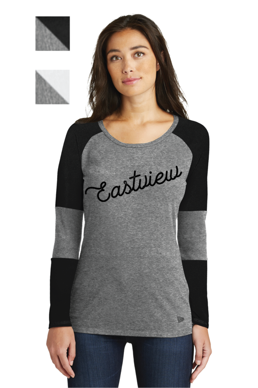 Eastview New Era® Ladies Tri-Blend Performance Baseball Tee