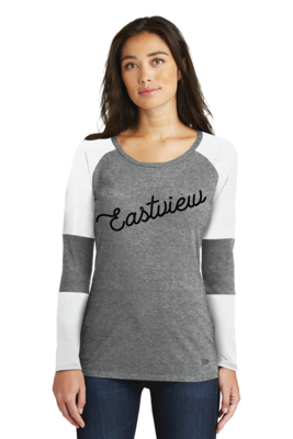 Eastview New Era® Ladies Tri-Blend Performance Baseball Tee