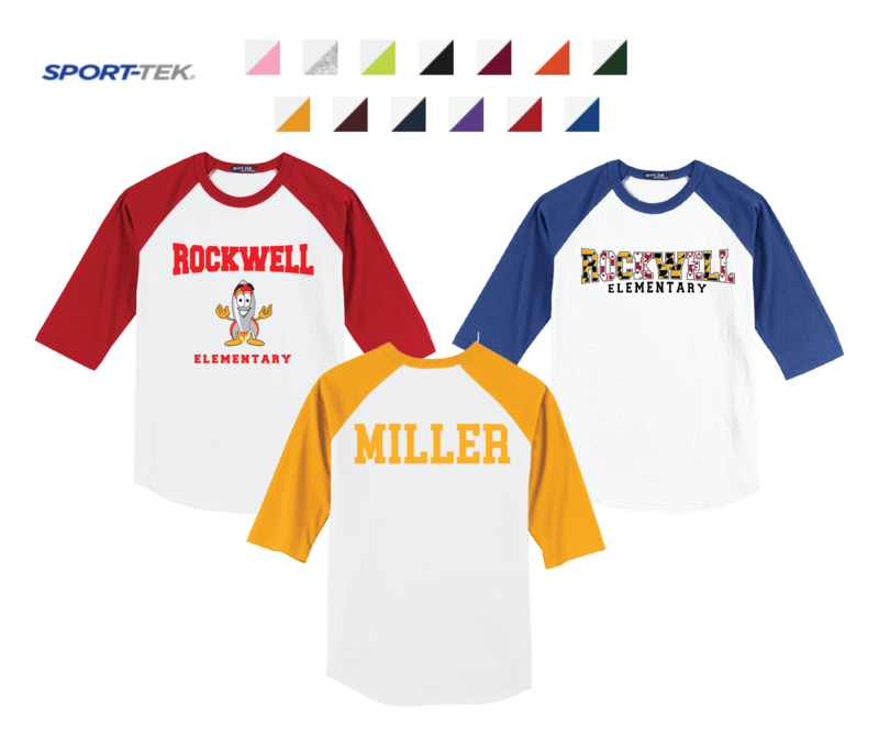 Sport-Tek Colorblock Raglan Jersey