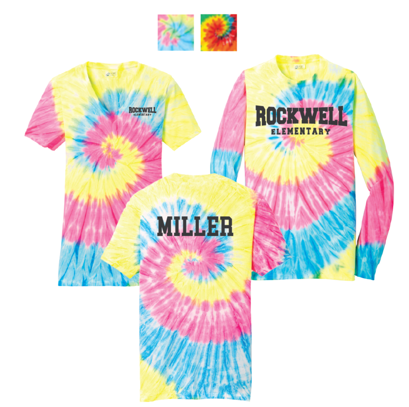 Port &amp; Company® Tie-Dye Tees