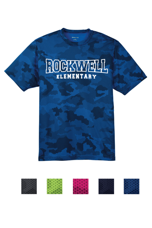 Sport-Tek CamoHex Performance Tees