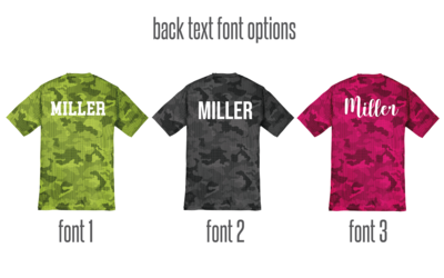 Sport-Tek CamoHex Performance Tees