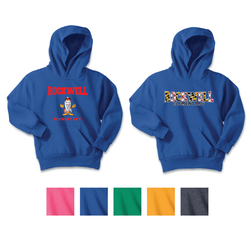 Port &amp; Company - Pullover Hooded Sweatshirt
