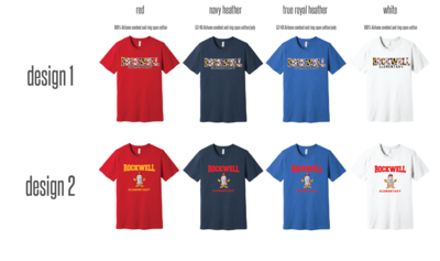 Rockwell Elementary Tees