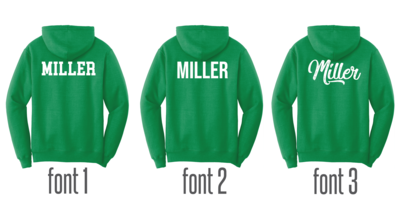 Port &amp; Company® - Zip Up Hooded Sweatshirt