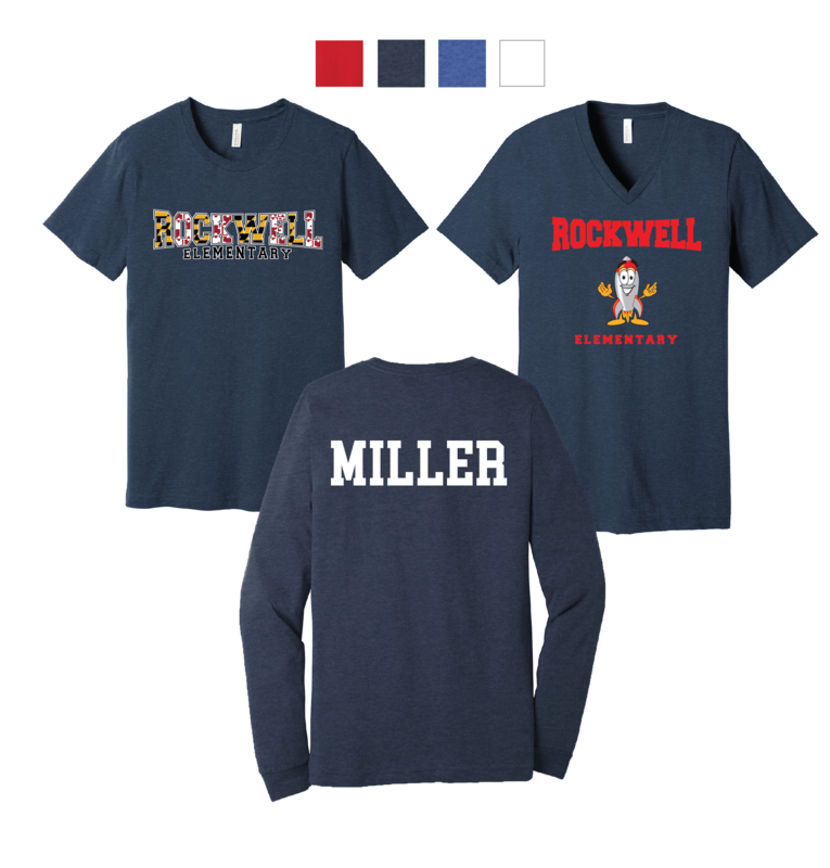 Rockwell Elementary Tees