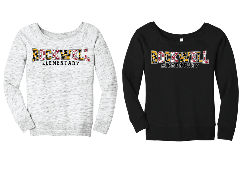 BELLA+CANVAS ® Women’s Wide-Neck Sweatshirt