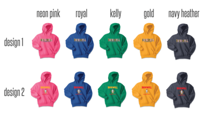 Port &amp; Company - Pullover Hooded Sweatshirt