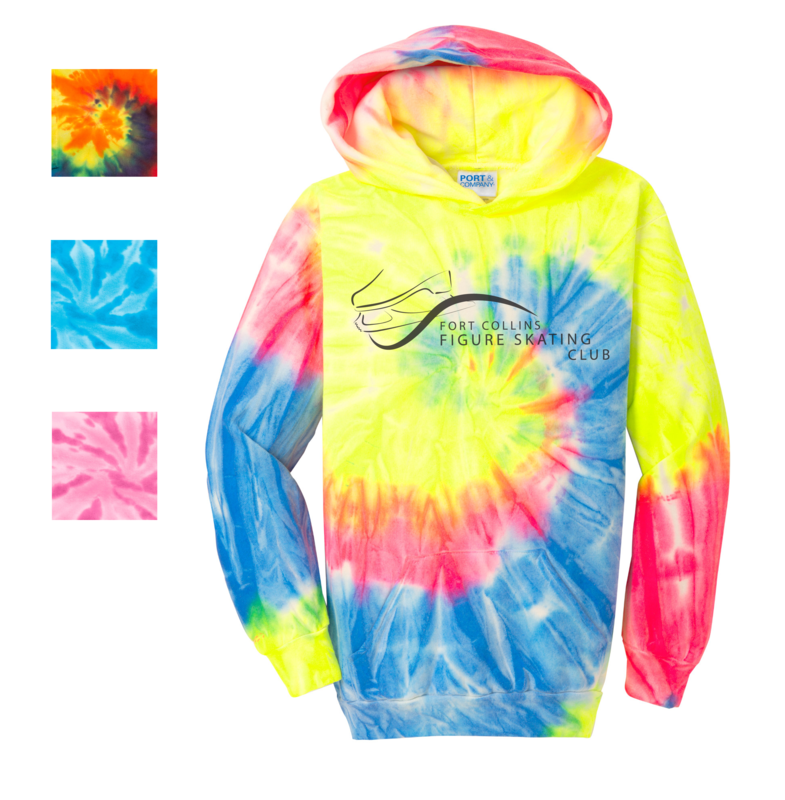 Port &amp; Company Tie-Dye Pullover Hoodie - FCFSC