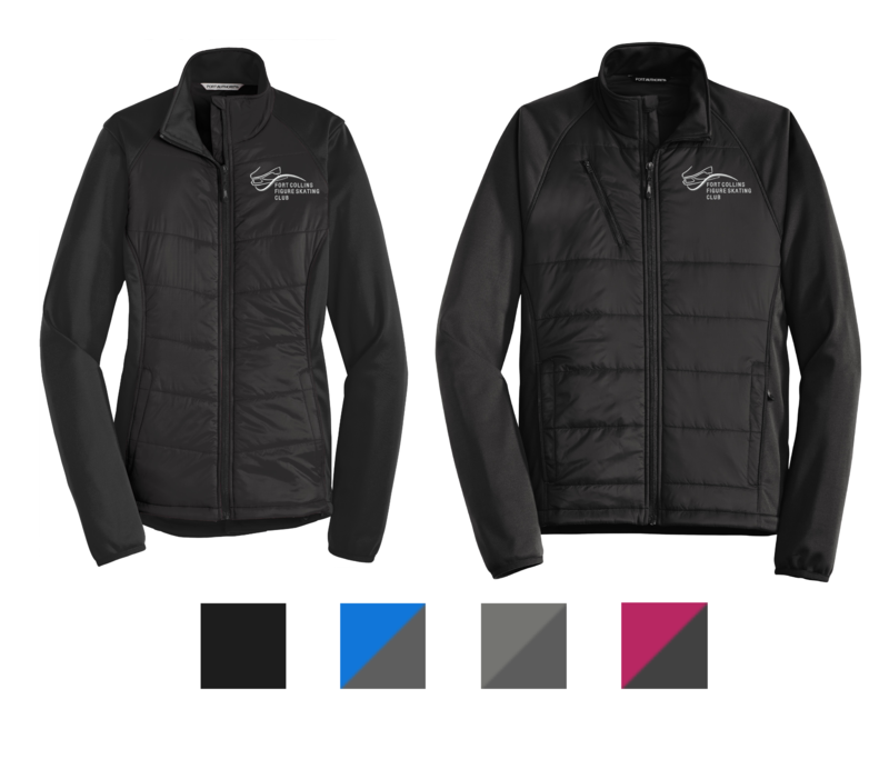 Embroidered Port Authority® Hybrid Soft Shell Jacket - FCFSC