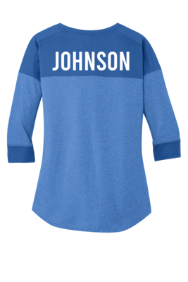 Ladies Blend Raglan - Skyview Acro Gym