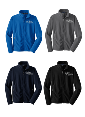 Embroidered Port Authority Fleece Jacket - FCFSC