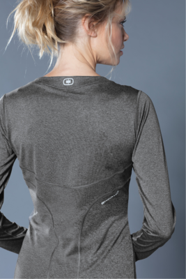 OGIO ENDURANCE Ladies Long Sleeve Pulse Crew - FCFSC