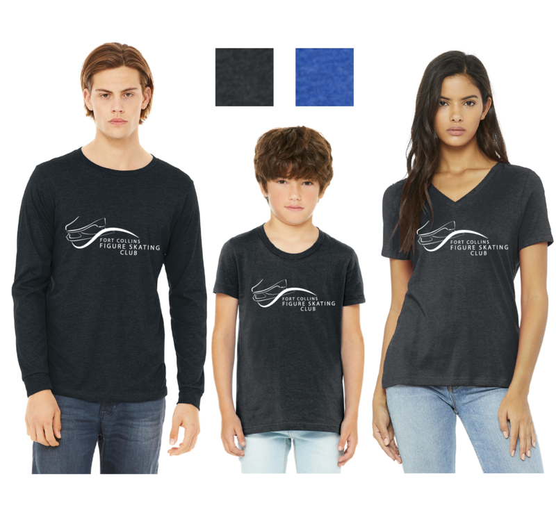 Bella and Canvas Blended Shirts - FCFSC