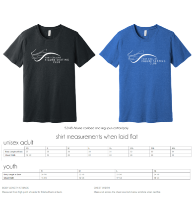 Bella and Canvas Blended Shirts - FCFSC