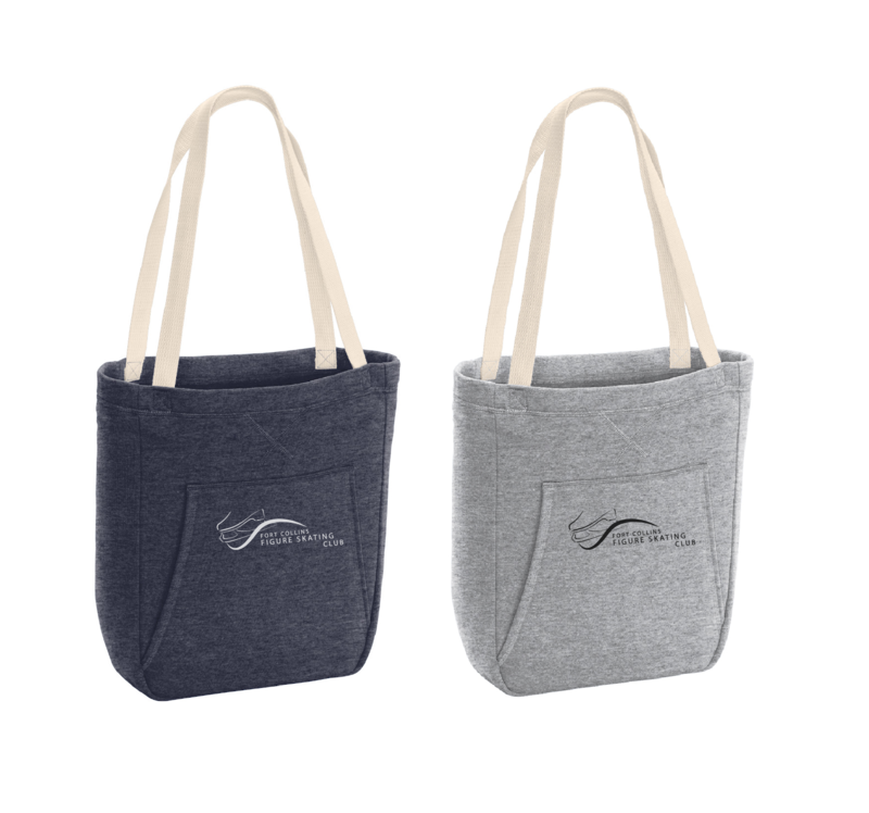 Port &amp; Company Sweatshirt Tote 14&quot;x16.5&quot;x 5&quot; - FCFSC