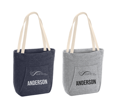 Port &amp; Company Sweatshirt Tote 14"x16.5"x 5" - FCFSC