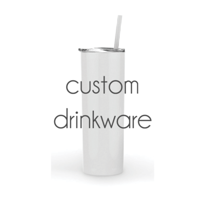 custom drinkware