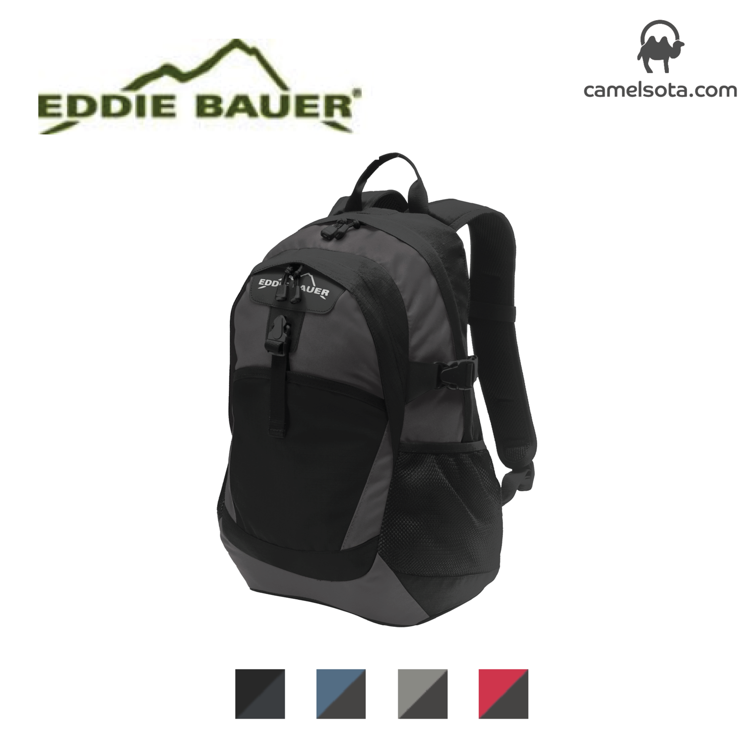 Custom Embroidered Eddie Bauer Ripstop Backpack