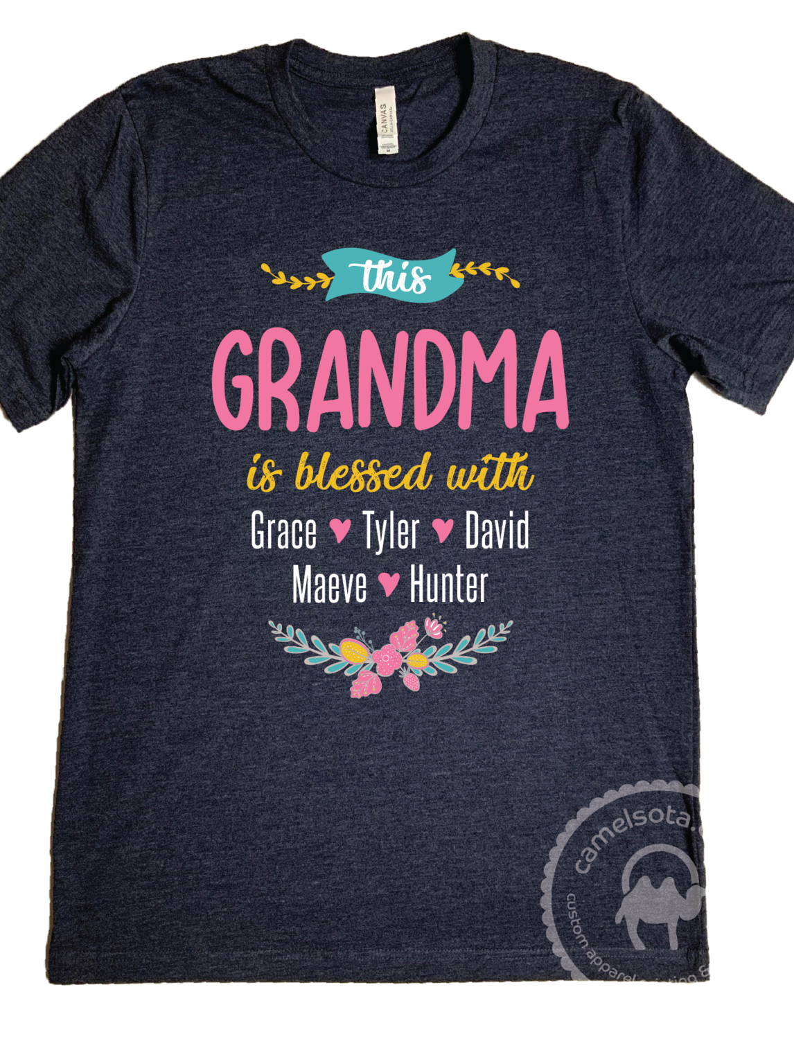 This Grandma is Blessed With Grandkids Shirt