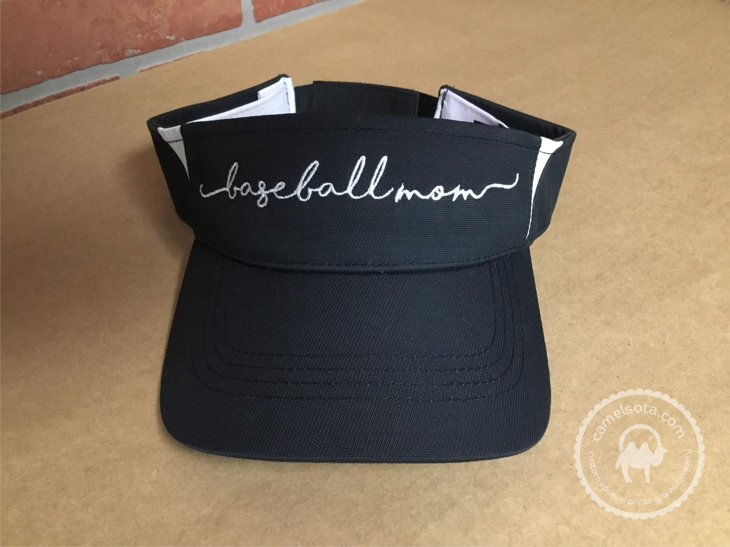 baseball mom visor