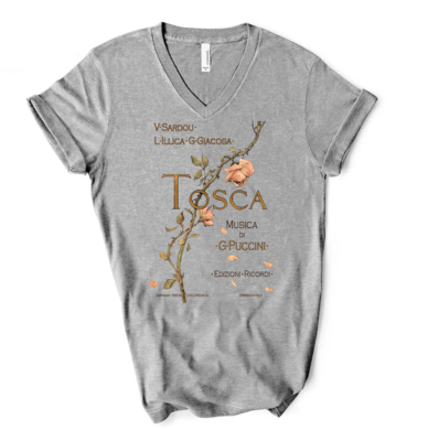 Tosca by Giacomo Puccini Shirt