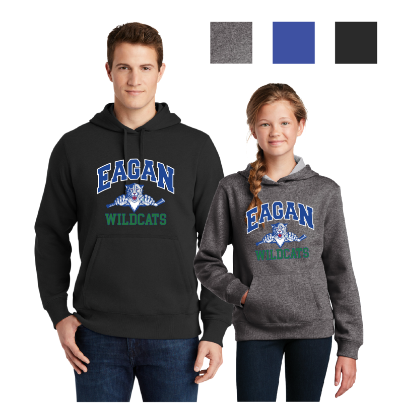Eagan Hockey Sport-Tek Pullover Hoodie - Adult, Youth &amp; Tall