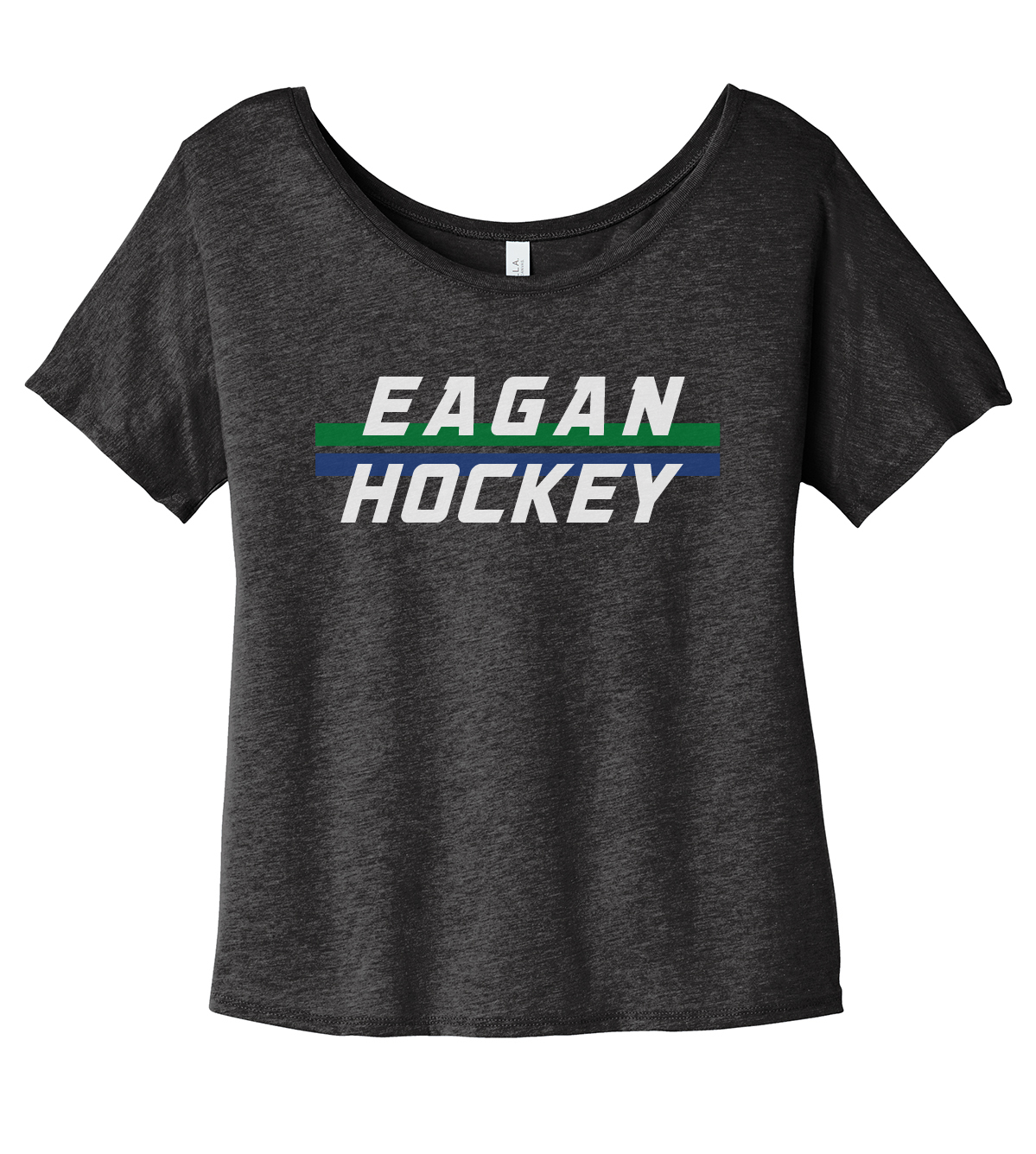 Eagan Hockey Women’s Slouchy Triblend Tee