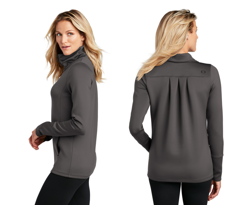 Eagan Wildcat OGIO ENDURANCE Modern Performance Full-Zip
