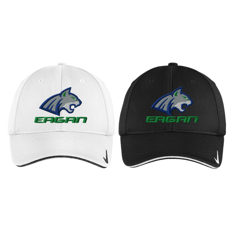 Eagan Wildcat Nike Dri-FIT Mesh Swoosh Flex Sandwich Cap