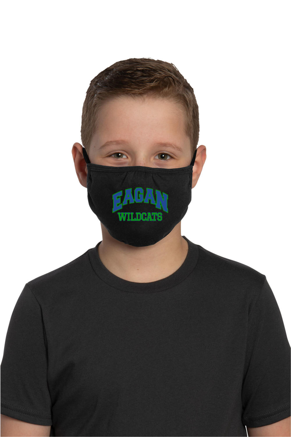Eagan Wildcats Mask - Youth