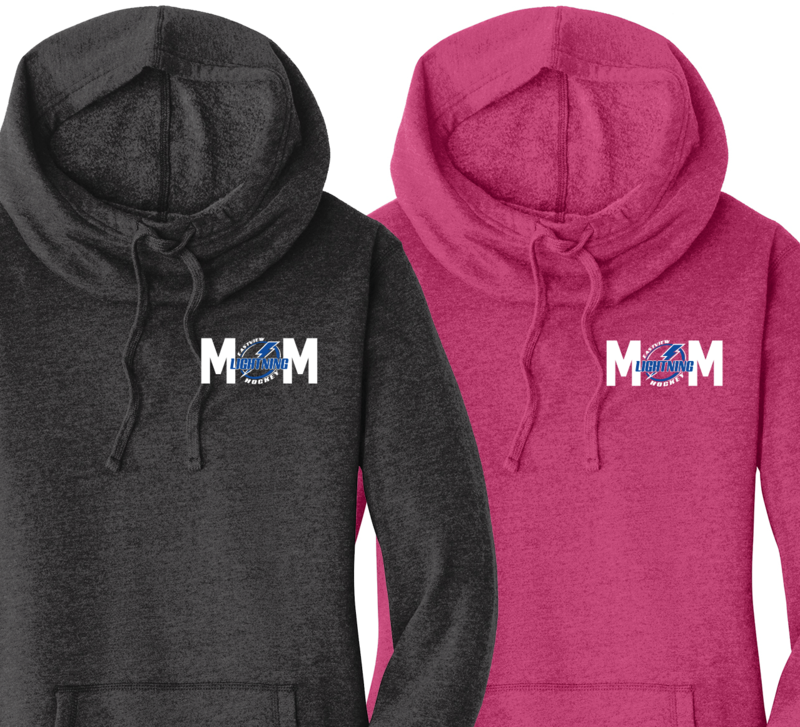 Eastview Hockey Mom Lightweight Hoodie