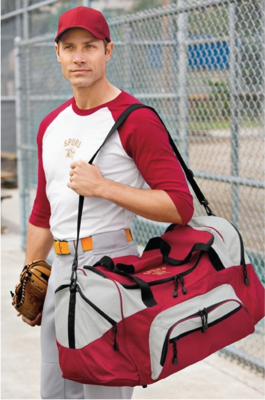 Standard Colorblock Sport Duffel - Skyview Acro Gym