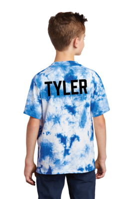 Crystal Tie-Dye Tee - Skyview Acro Gym