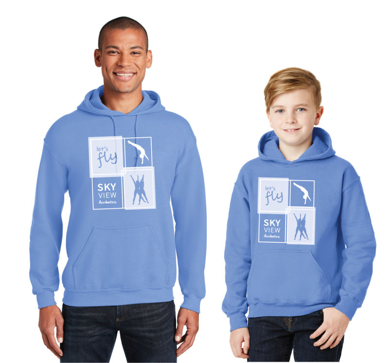 Pullover Hoodie - Skyview Acro Gym