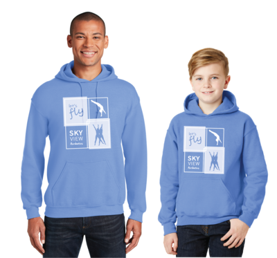 Pullover Hoodie - Skyview Acro Gym