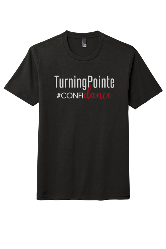 Triblend Tee - Turning Pointe Dance Studio